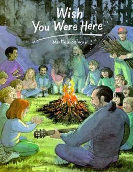 Hardcover Wish You Were Here Book