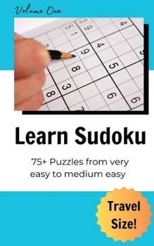 Paperback Easy Sudoku For Beginners: Learn As You Play Book