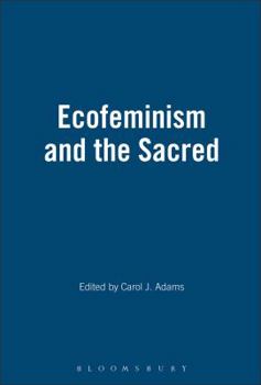 Paperback Ecofeminism and the Sacred Book