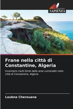 Paperback Frane nella città di Constantine, Algeria [Italian] Book