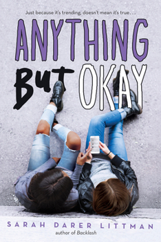 Hardcover Anything But Okay Book