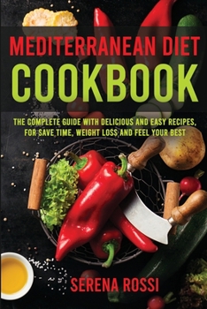 Paperback Mediterranean Diet Cookbook Book