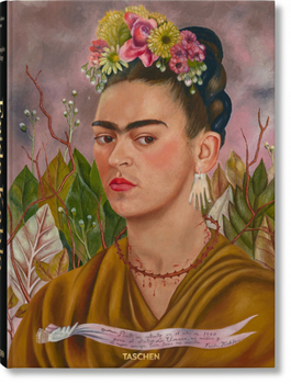 Hardcover Frida Kahlo. the Complete Paintings Book