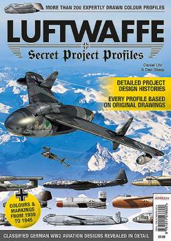 Paperback Luftwaffe: Secret Project Profiles Book