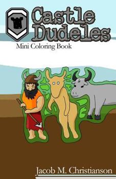 Paperback Castle Dudeles: Mini Coloring Book