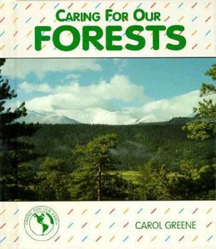 Library Binding Caring for Our Forests Book