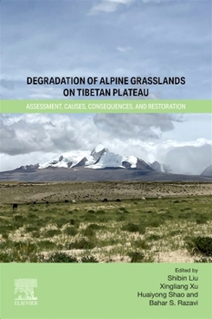 Paperback Degradation of Alpine Grasslands on Tibetan Plateau: Assessment, Causes, Consequences, and Restoration Book