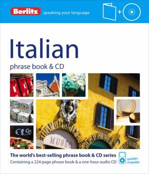 Paperback Berlitz Italian Phrase Book & CD Book