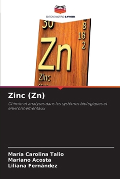 Zinc (Zn) (French Edition)