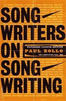 Paperback Songwriters on Songwriting Book