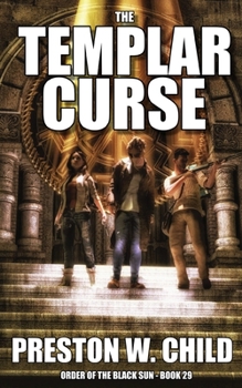 Paperback The Templar Curse Book