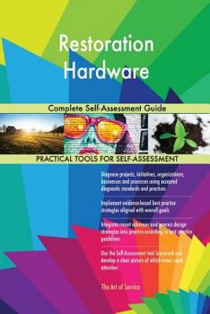 Paperback Restoration Hardware Complete Self-Assessment Guide Book