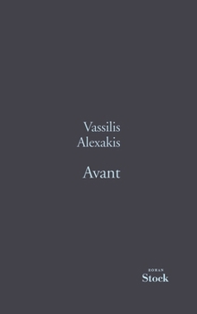 Paperback Avant [French] Book