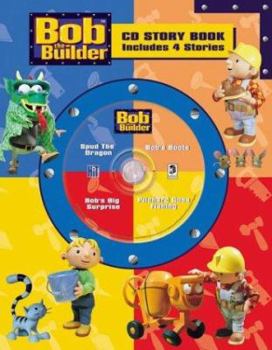 Hardcover Bob the Builder Storybook CD Storybook Book