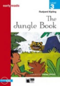 Paperback Jungle Book+cd Book