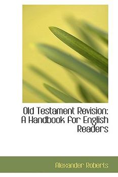 Paperback Old Testament Revision: A Handbook for English Readers Book