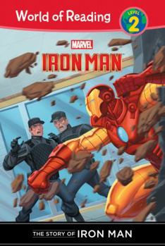 Library Binding Story of Iron Man Book