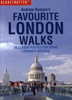 Paperback Andrew Duncan's Favourite London Walks Book