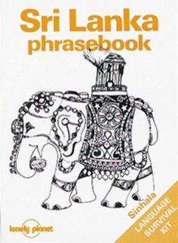 Paperback Lonely Planet Sri Lanka Phrasebook Book