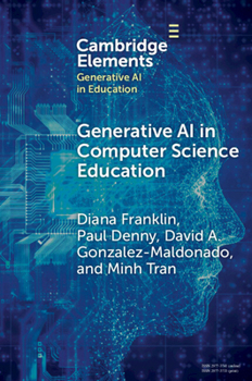 Paperback Generative AI in Computer Science Education Book