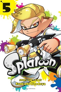 Paperback Splatoon, Vol. 5 Book