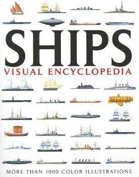 Paperback Visual Encyclopedia of Ships Book