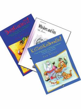 Paperback Doggoneit!, Kittenkaboodle!, Whiskers and Fins - GM Disk Book