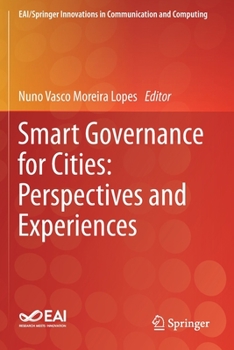 Paperback Smart Governance for Cities: Perspectives and Experiences Book