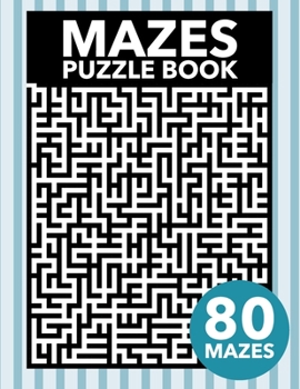 Paperback Mazes Puzzle Book