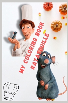 Paperback My Ratatouille coloring book: Coloring book