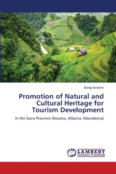 Paperback Promotion of Natural and Cultural Heritage for Tourism Development Book