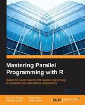 Paperback Mastering Parallel Programming with R Book