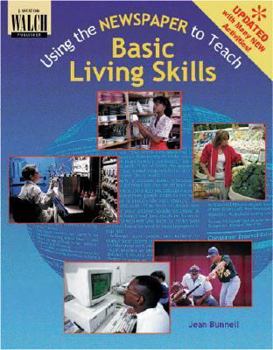 Paperback Using the Newspaper to Teach Basic Living Skills Book