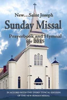 Paperback St. Joseph Sunday Missal and Hymnal: For 2015 Book