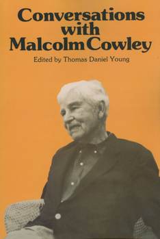 Paperback Conversations with Malcolm Cowley Book
