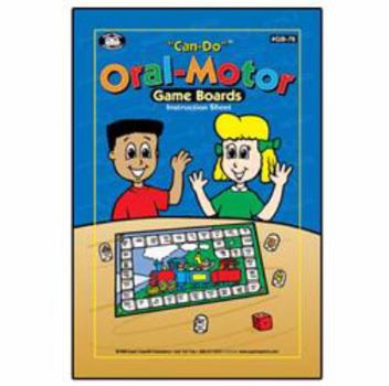Toy Super Duper Publications | "Can-Do Oral-Motor Game | Educational Learning Resource for Children Book
