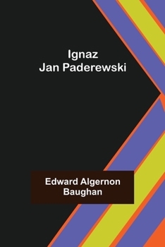 Paperback Ignaz Jan Paderewski Book