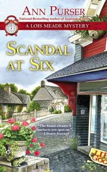 Paperback Scandal at Six Book