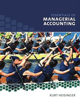 Paperback Essentials of Managerial Accounting Book