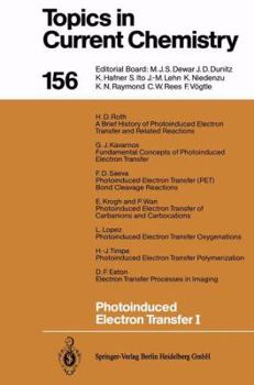 Paperback Photoinduced Electron Transfer I Book