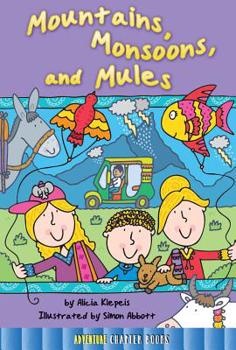 Paperback Mountains, Monsoons, and Mules Book