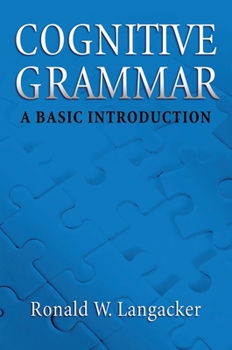 Paperback Cognitive Grammar: An Introduction Book