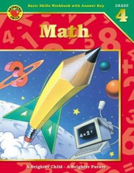 Paperback Math/Grade 4 Book