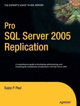 Paperback Pro SQL Server 2005 Replication Book