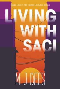 Paperback Living with Saci Book