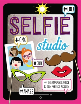 Spiral-bound Activity Books: Selfie Studio Book