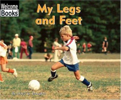 Paperback My Legs and Feet Book