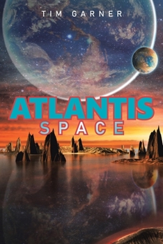 Paperback Atlantis: Space Book