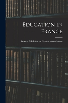 Paperback Education in France Book