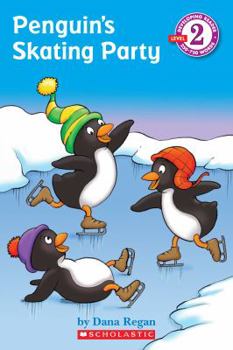 Paperback Penguins Skating Party: Developing Reader Level 2 Book
